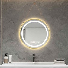 Specchio bagno led 70 cm con