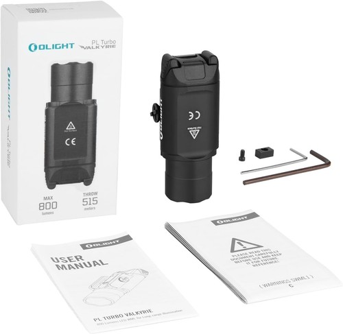 Olight turbo 800 lumen - turbo, luce