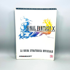GUIDA STRATEGICA UFFICIALE FINAL FANTASY X ? ITALIANO CONDIZIONI FOTO?