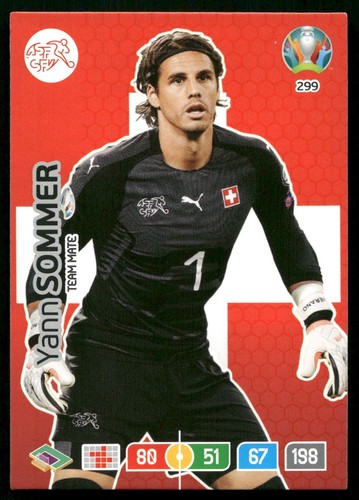 Yann sommer 2021 panini - yann,