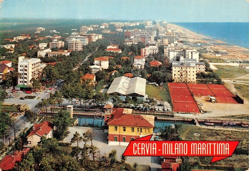 Cartolina cervia milano - cartolina,