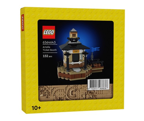 Lego 6564643 biglietteria - lego,