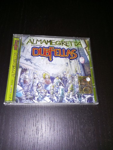 Almamegretta dubfellas cd - -,
