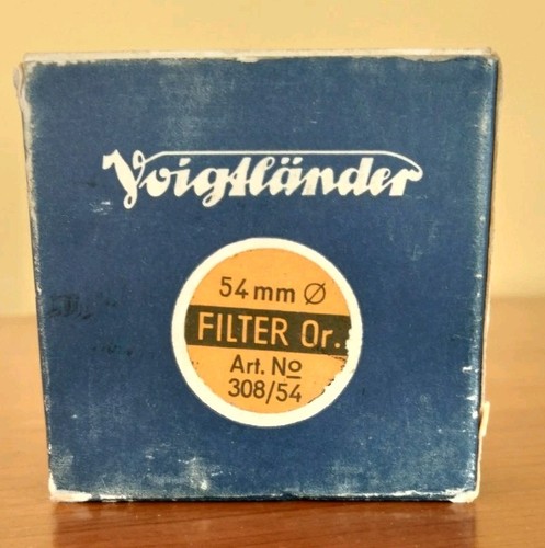 Voigtlander 308 orange - voigtlander, 308/54