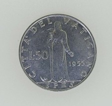 CITTÀ DEL VATICANO 50 LIRE