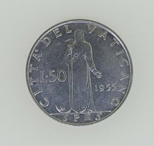 Città del vaticano lire - 50,