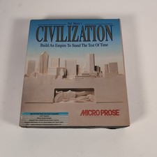 Sid Meiers 1993 Civilization