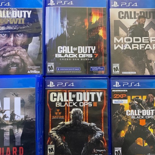 Vari videogiochi call duty - vari,