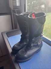 stivali moto touring taglia 44