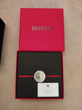 Moneta in argento celebrativa 70 Ferrari  - F1