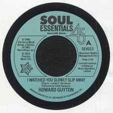 HOWARD GUYTON " I WATCHED YOU