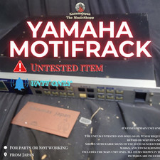 Yamaha MOTIF Rack Generatore