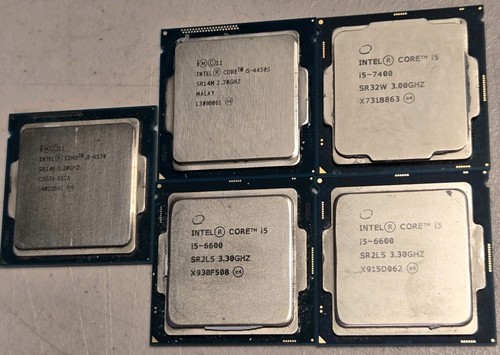 Intel core 7400 - core, i5-7400