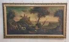 Olio Su Tela W. MARSHALL - XIX