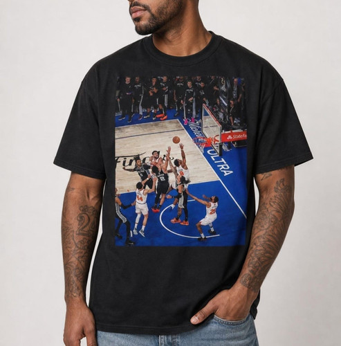 Maglietta pochette knicks 2026 - maglietta,