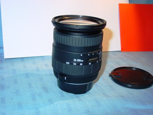 Sigma 200mm aspherical - 28,