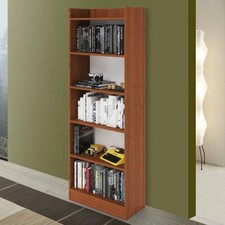Libreria verticale componibile