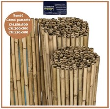 Arella arelle in bamboo canniccio canne di bambu per recinzione oscurante ombra