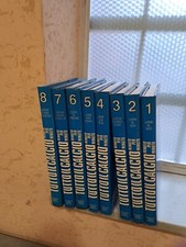 NUOVA ENCICLOPEDIA DEL CALCIO ITALIANO 8 VOLUMI