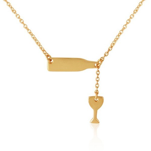 Ciondolo collana forma - collana,