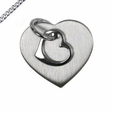 Ciondolo Cuore con Catena E