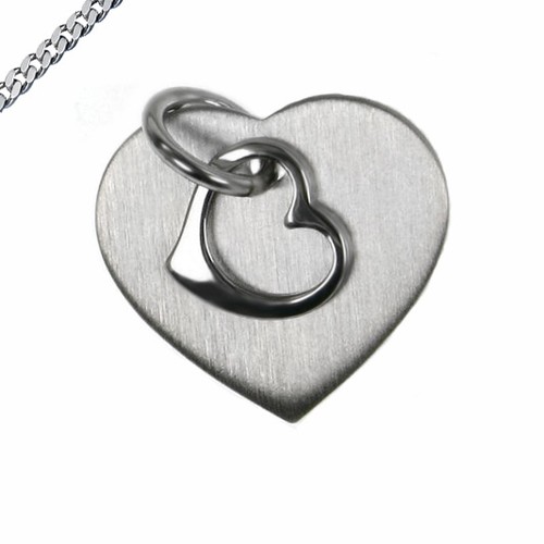 Ciondolo cuore con - ciondolo,