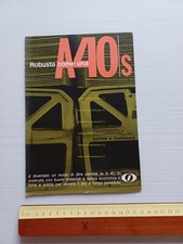 Innocenti A40 S Berlina - Combinata 1963 depliant originale italiano