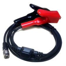 Geodimetro 600 Trimble 5600 GPS GTR C100 ATS cavo alimentazione batteria Hirose 4 pin