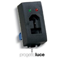 INSERITORE CHIAVE ANTIFURTO CIA HILTRON PER BTICINO LIVIG NERO INTERNATIONAL