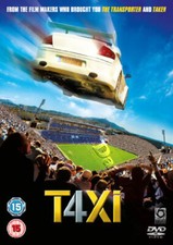 Taxi 4 NEW PAL Cult DVD Luc Besson Samy Naceri B. Farcy