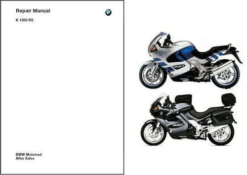 1996 2006 bmw - k1200rs, service