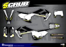 Adesivo decorazione Husqvarna TE FE 125 150 250 300 350 450 501 2017 2018 2019