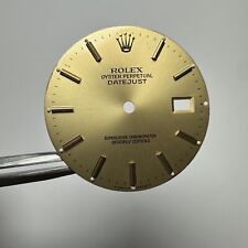 Rolex Datejust Baton Champagne 36mm Champagne Dial vintage 16233 16238 16203
