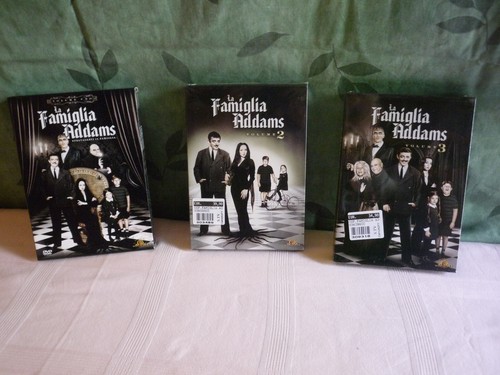 Famiglia addams serie in - la,