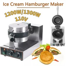 Hamburger Maker Burger Machine