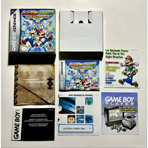 Mario luigi superstar saga - &,