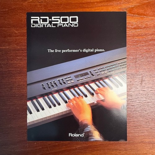 Vintage roland 500 digital - roland,