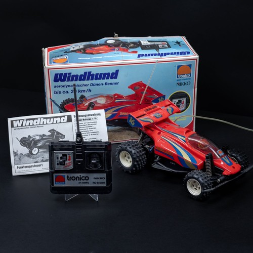 Nikko tronico levriero rc - tronico, 1:16