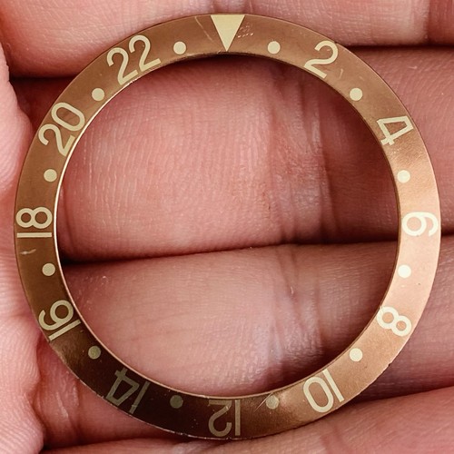 Inserto marrone rolex - marrone, per