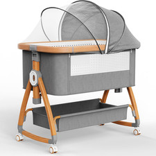 Culla Neonato Lettino,3 In1