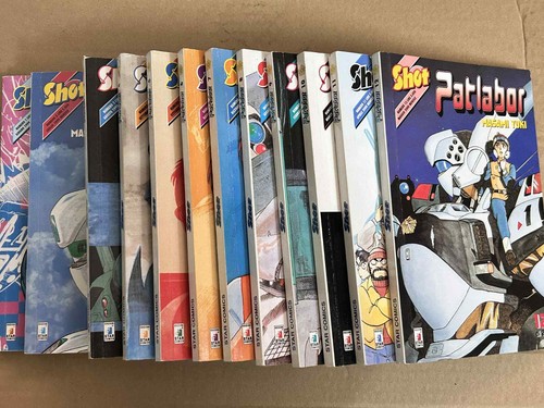 Patlabor primi numeri - i,
