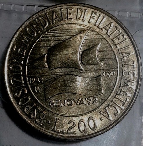 Italia 200 lire - italia,
