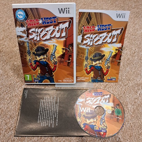 Videogioco wild west shootout - videogioco,