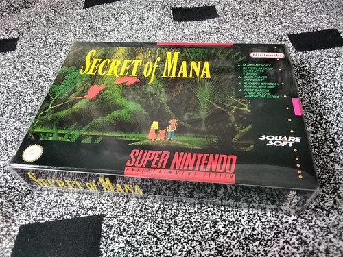 Secret mana inglese super - of,