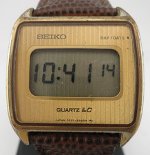 Vintage Seiko Quartz LC