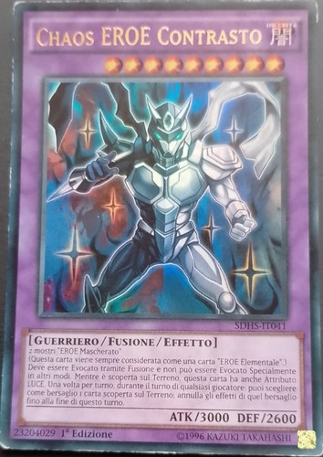 Chaos eroe - yu-gi-oh,