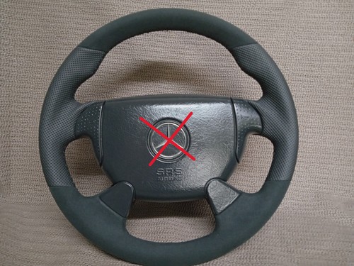 Volante sportivo mercedes - mercedes, r170
