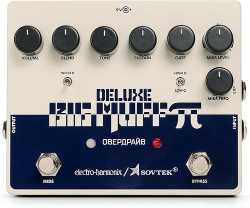 Electro harmonix sovtek - electro-harmonix,