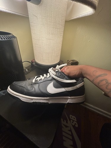 Nike dunk nere bianche - sb,