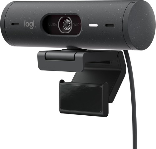 Webcam logitech brio 500 - brio, full